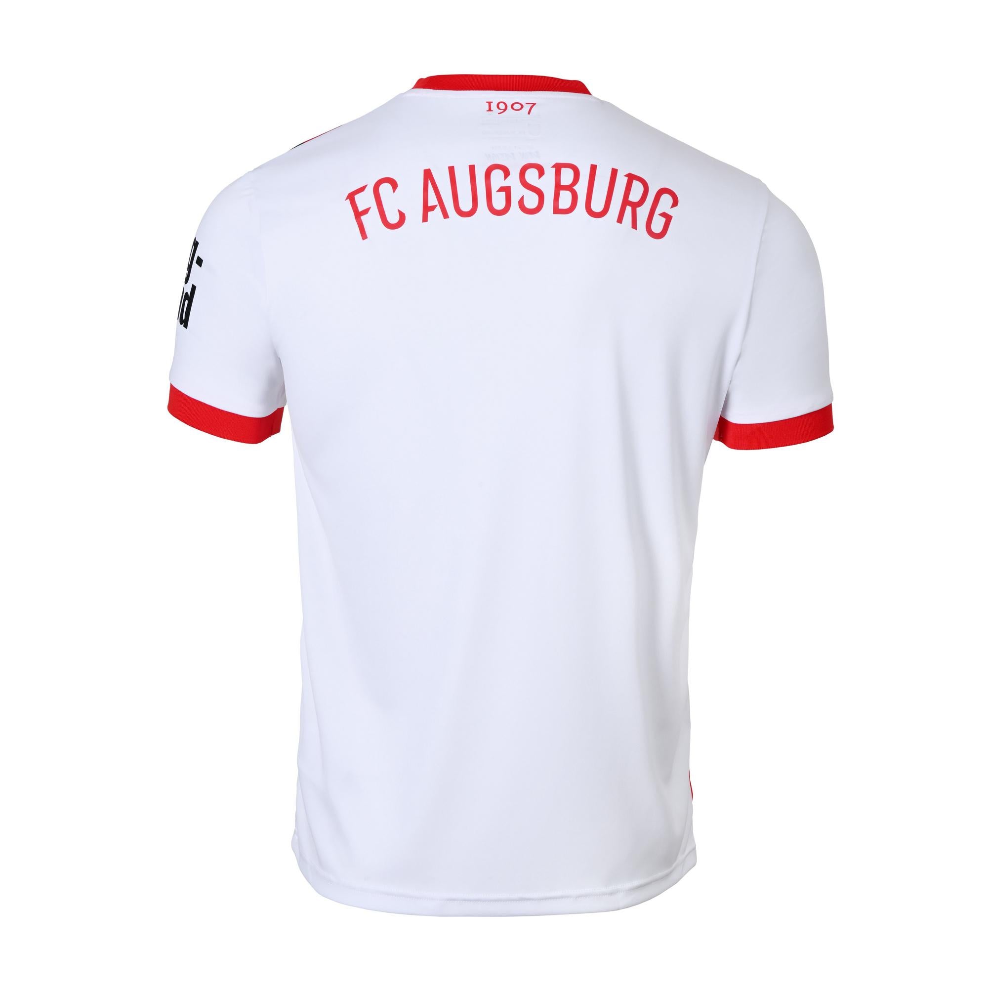 Men's Augsburg Replica Home Jersey, 25/26