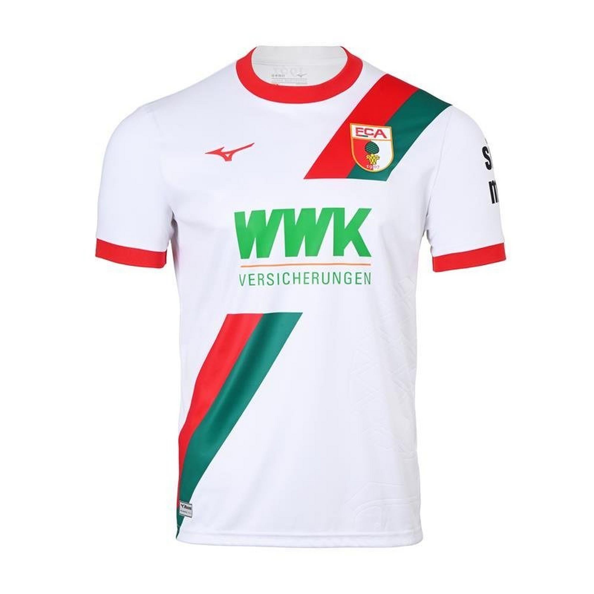 Men's Augsburg Replica Home Jersey, 25/26