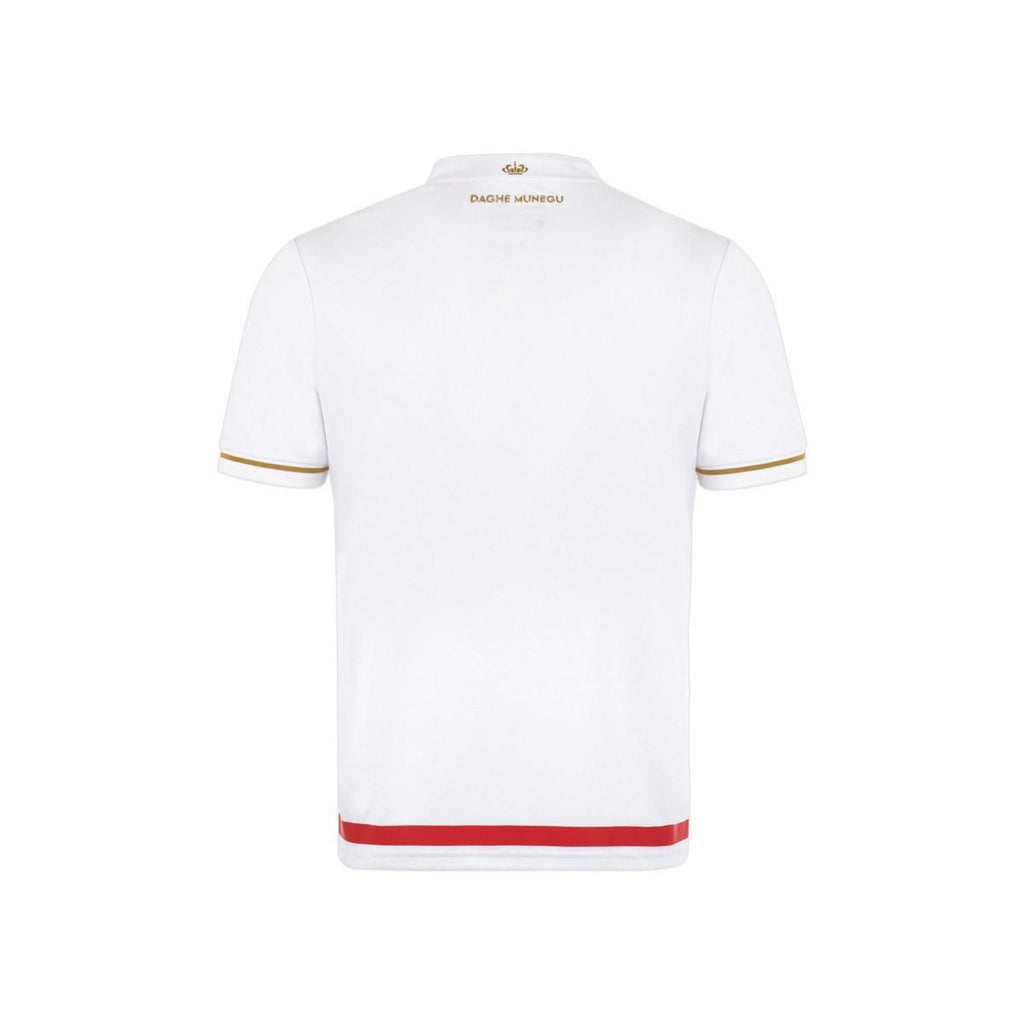 Men's AS Monaco Replica Home Jersey, 25/26