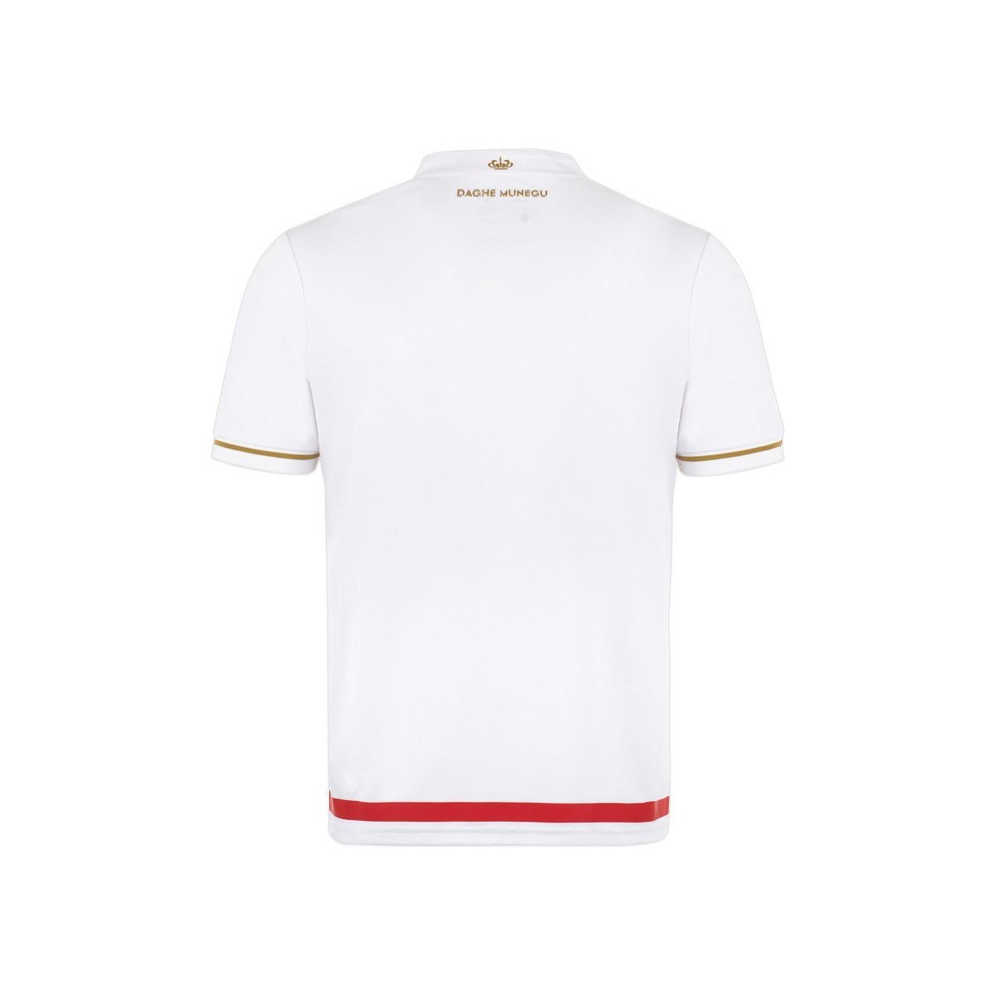 Men's AS Monaco Replica Home Jersey, 25/26
