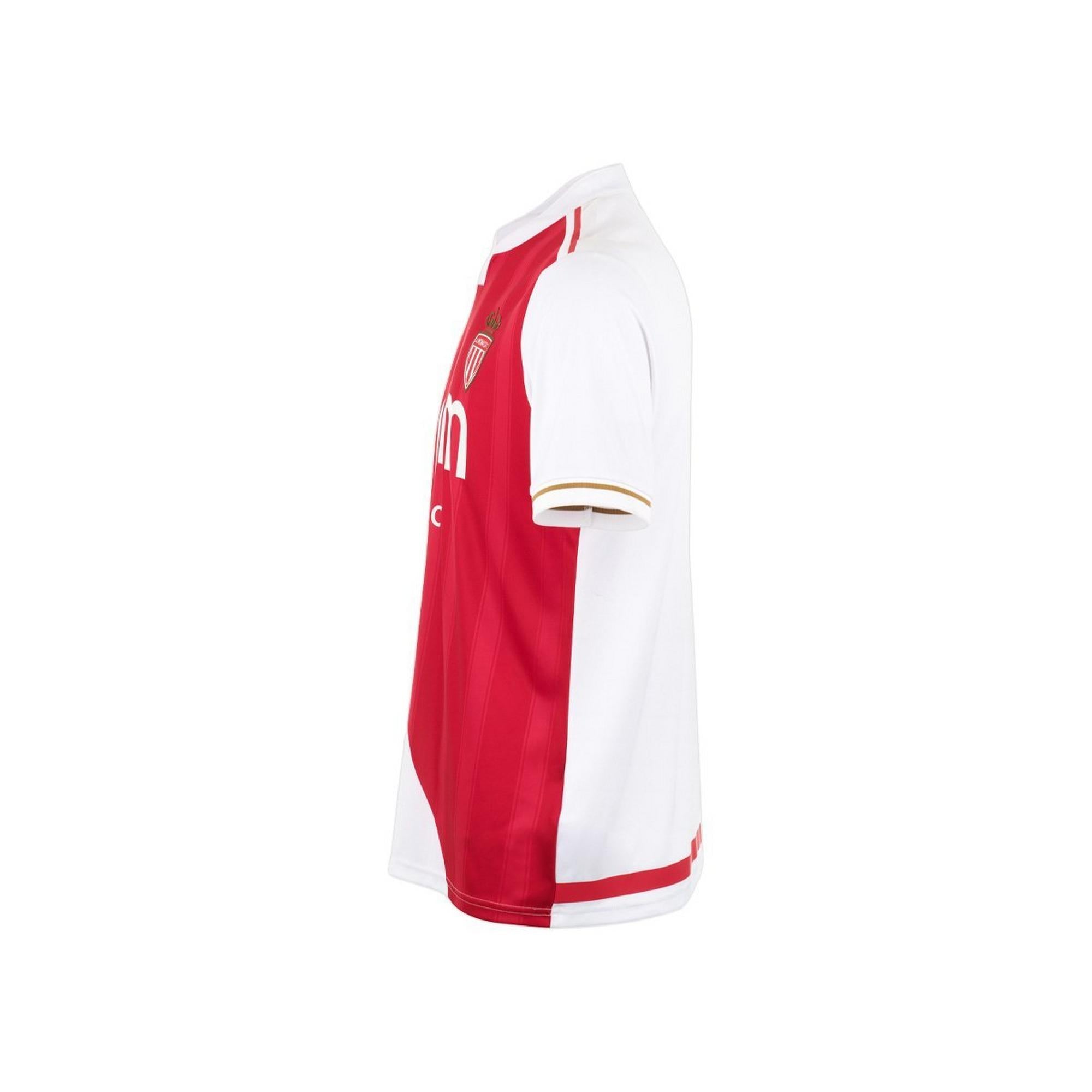 Men's AS Monaco Replica Home Jersey, 25/26