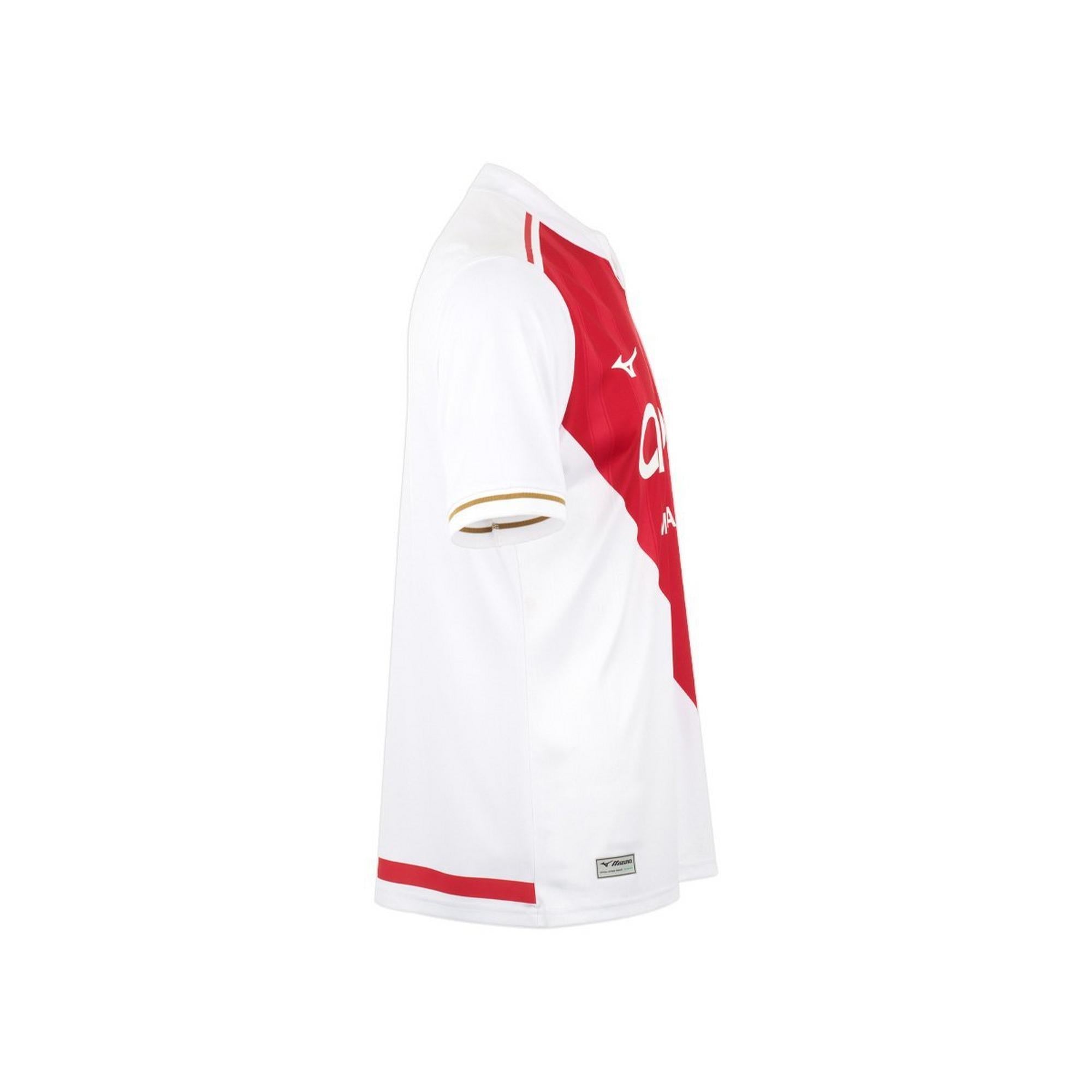 Men's AS Monaco Replica Home Jersey, 25/26