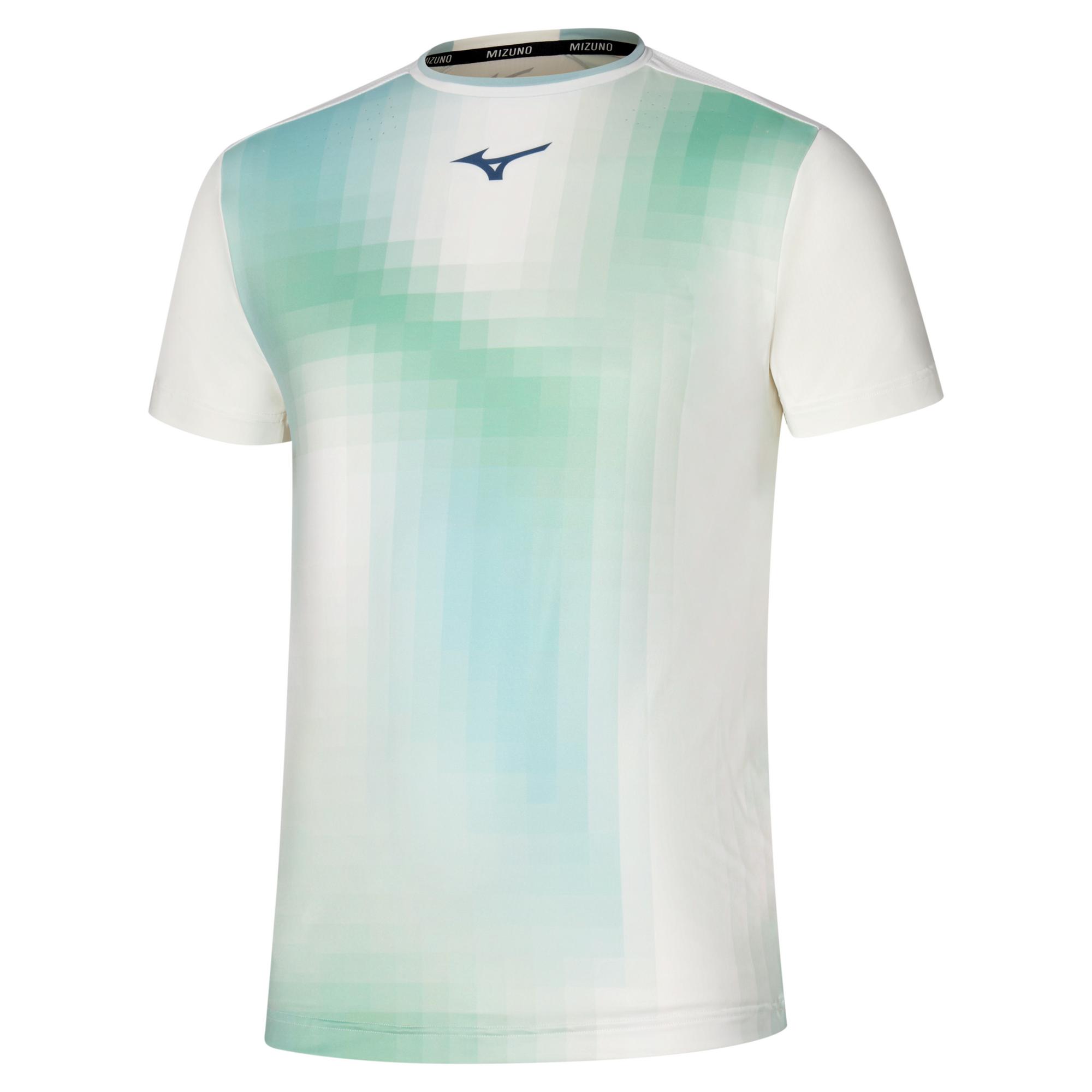 Mizuno Men's Shadow Graphic Tennis Tee