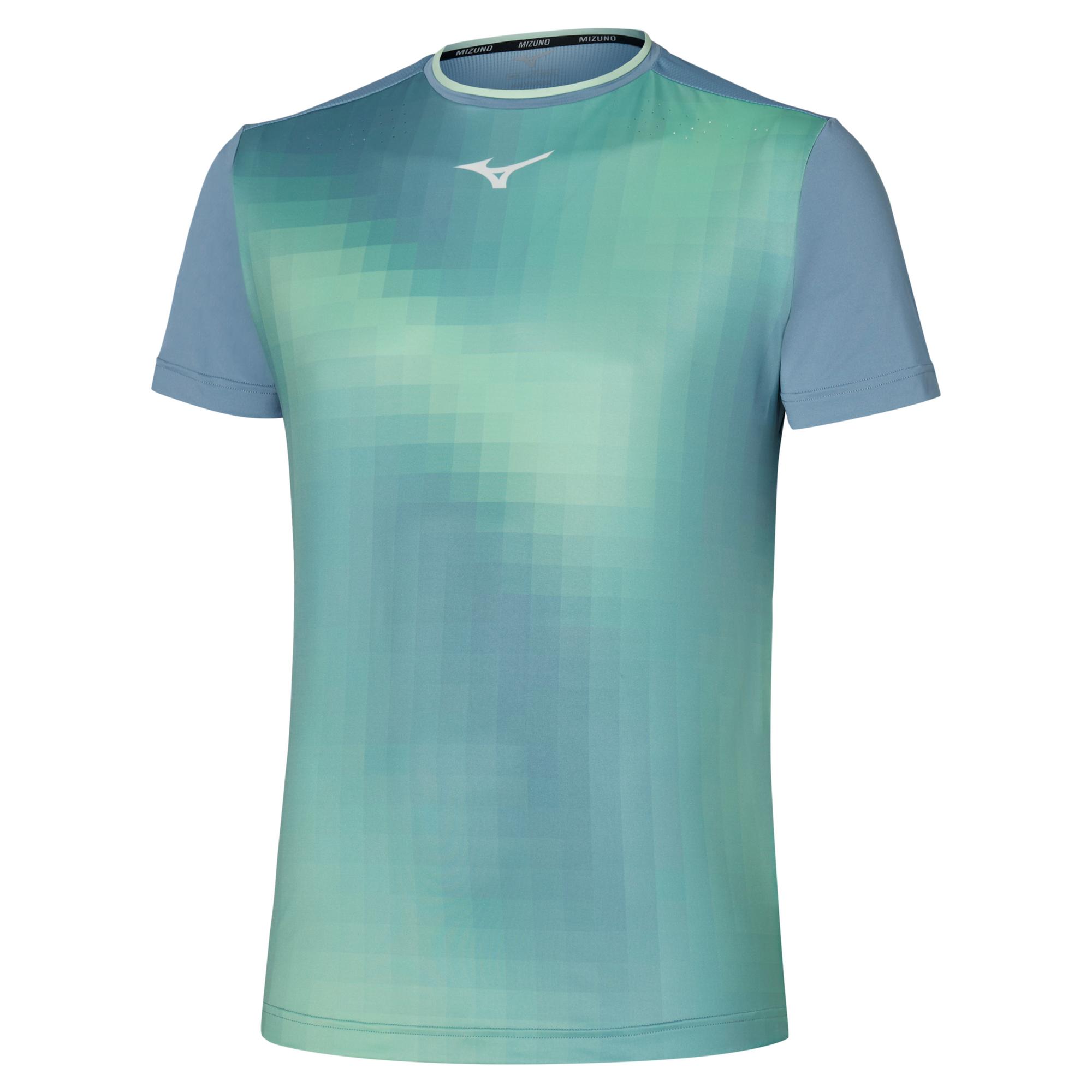 Mizuno Men's Shadow Graphic Tennis Tee