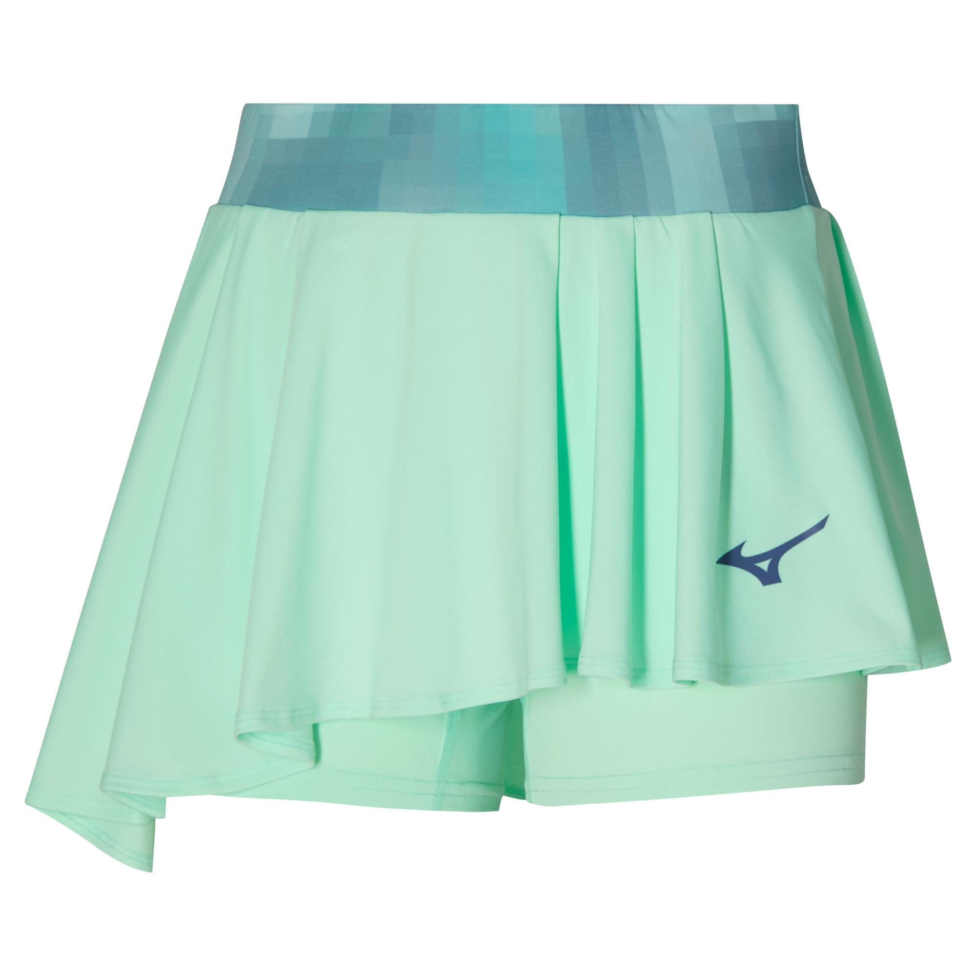 Mizuno Women's Printed Flying Tennis Skirt