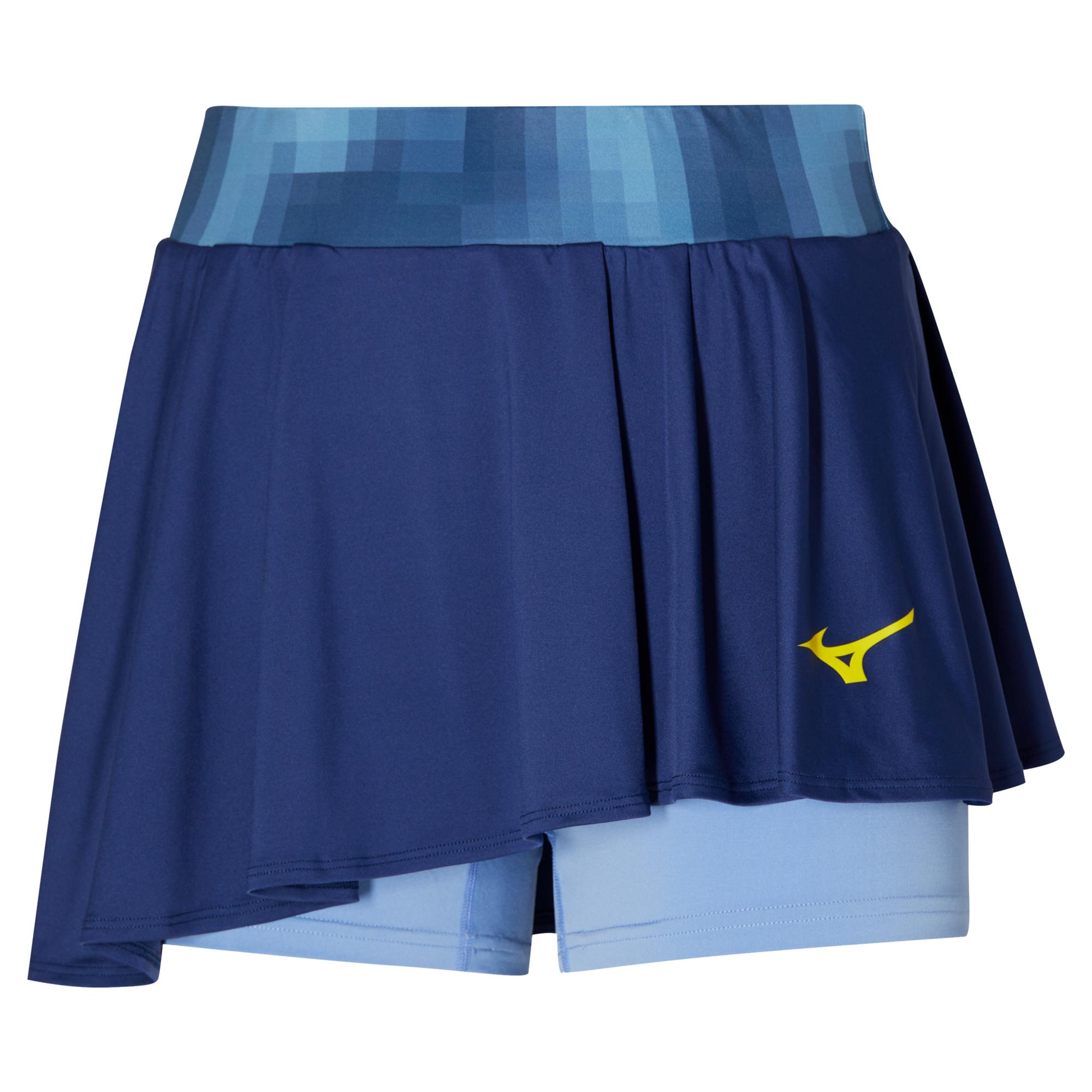 Mizuno Women's Printed Flying Tennis Skirt