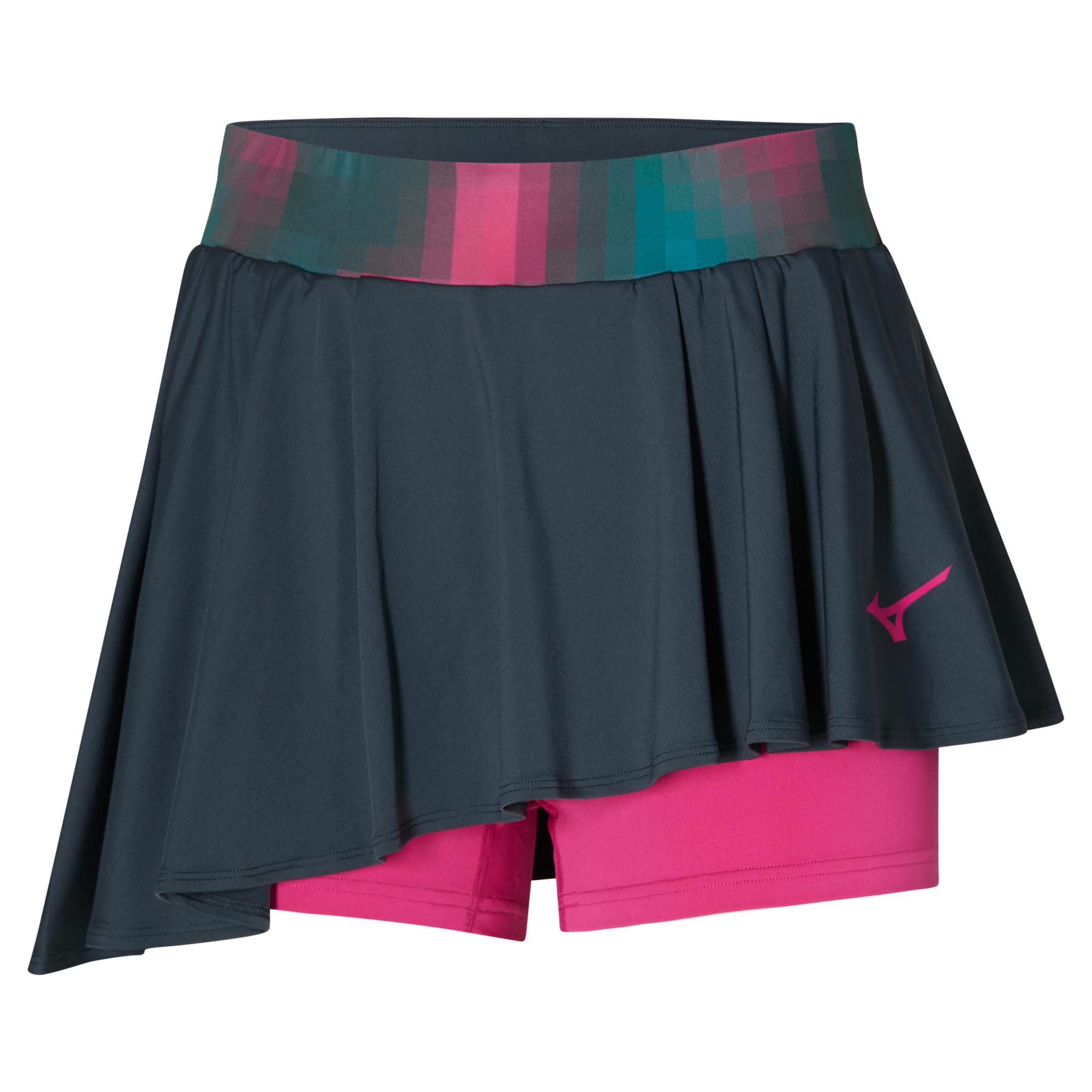 Mizuno Women's Printed Flying Tennis Skirt